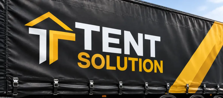 Брендированный тент с логотипом Tent Solution